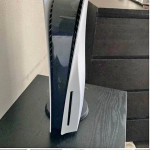PS5 CONSOLE ONLY/PS2 BUNDLE & 55" SAMSUNG 4K SMART TV NO TV BASE LEGS