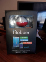 Ibobber castable bluetooth fishfinder