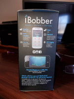 Ibobber castable bluetooth fishfinder