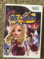 Nintendo Wii game - We Cheer