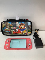 Nintendo Switch Lite Handheld Console With Case And Charger