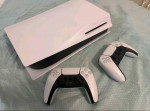 PS 5 Digital console with two controllers