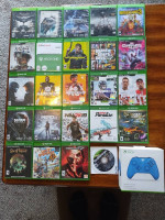 XBOX ONE Games and Controller