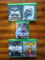 XBOX ONE Games and Controller
