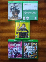 XBOX ONE Games and Controller