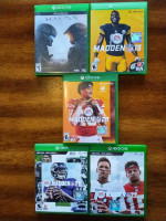 XBOX ONE Games and Controller