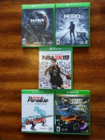 XBOX ONE Games and Controller