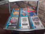 Sega Genesis/CD drive+ cartridges and CD games!