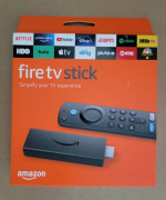 Amazon Fire TV Stick, HD, free & live TV, Alexa Voice Remote