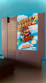 Super Mario 2 & Dr. Mario NES