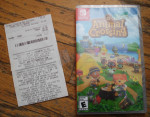 Animal Crossing for  Nintendo Switch (NEW SEALED)