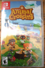 Animal Crossing for  Nintendo Switch (NEW SEALED)
