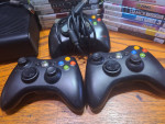Xbox 360 with kinect and games