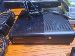 Xbox 360 with kinect and games