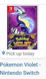 Pokemon Violet for Switch