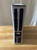 Xbox 360 R2-D2 Limited Edition console for parts or repair