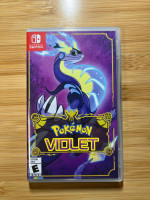 Pokemon Violet for the Nintendo Switch