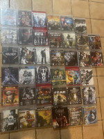 PlayStation 3 Video game collection (38 Games Total)