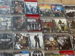 PlayStation 3 Video game collection (38 Games Total)