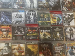 PlayStation 3 Video game collection (38 Games Total)