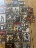 PlayStation 3 Video game collection (38 Games Total)
