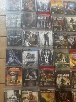 PlayStation 3 Video game collection (38 Games Total)