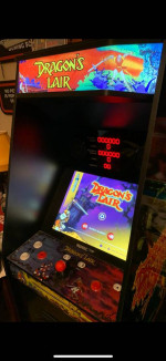Dragon’s Lair Arcade1up Arcade Iup
