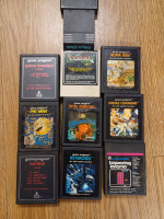 Atari 2600 Cartridges TESTED WORKING