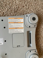 Wii fitness stand