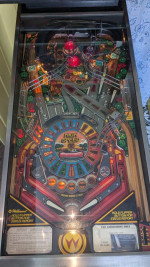 Williams arcade game called high speed pinball