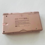 Coral Pink Nintendo DS Lite Console With Stylus & Charger