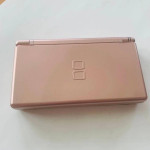 Coral Pink Nintendo DS Lite Console With Stylus & Charger