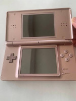 Coral Pink Nintendo DS Lite Console With Stylus & Charger