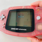Nintendo Game Boy Advance Portable Console - Fuchsia Pink