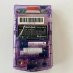Nintendo Game Boy Color Console CGB-001 Atomic Purple + Game