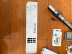 Nintendo Wii Console w/ Nunchuck WiiMote Cables and 5 Games