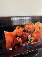 Sony PS2 Playstation 2 Fat Console w/ cables Fight Night game