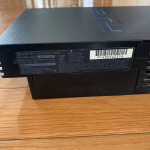 Sony PS2 Playstation 2 Fat Console w/ cables Fight Night game