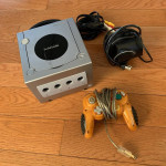 Nintendo GameCube Console w/ Controller Cables and Cabela's game
