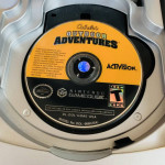Nintendo GameCube Console w/ Controller Cables and Cabela's game