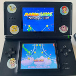 Nintendo DS Lite Console w/ Mario & Luigi Game, stylus, and charger