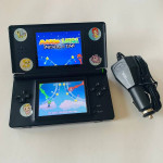Nintendo DS Lite Console w/ Mario & Luigi Game, stylus, and charger