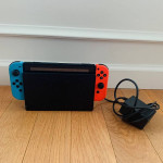 Nintendo Switch Console (1st Model HAC-001) + Joycons Dock and Charger