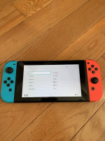 Nintendo Switch Console (1st Model HAC-001) + Joycons Dock and Charger