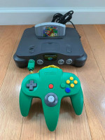 Nintendo 64 N64 Bundle W/ Console Controller and Super Mario 64