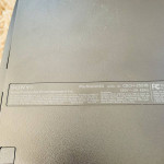 PS3 Slim Console w/ Cables Controller & 3 Games