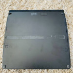 PS3 Slim Console w/ Cables Controller & 3 Games