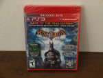 Batman Arkham Asylum PS3 NEW