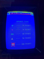 Astro figher /Asteriods cocktail   Arcade games