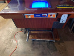 Astro figher /Asteriods cocktail   Arcade games